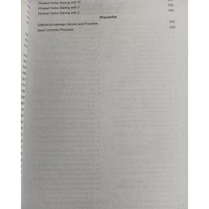 Set of 3 English Books on Vocabulary, Pairs of Words, Idioms & Phrasal Verbs by Advanced Publishers