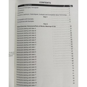 Set of 3 English Books on Vocabulary, Pairs of Words, Idioms & Phrasal Verbs by Advanced Publishers