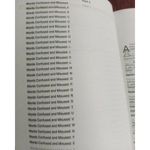 Set of 3 English Books on Vocabulary, Pairs of Words, Idioms & Phrasal Verbs by Advanced Publishers