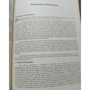 Education for PMS Paper I & II by Advanced Publishers
