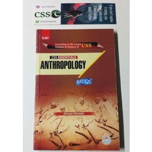 Anthropology MCQs by Danyal Mansab ilmi CSS Essentials 2025 Edition