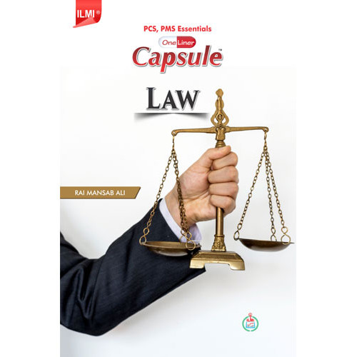 Ilmi One Liner Capsule: Law by Rai Mansab Ali