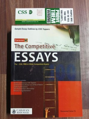 The Competitive Essays by M. Soban Ch Caravan The Competitive Essays by M. Soban Ch Caravan