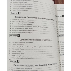 Education for PMS Paper I & II by Syed Turab Kirmani JWT 