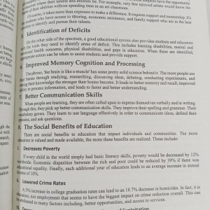 Education for PMS Paper I & II by Syed Turab Kirmani JWT 