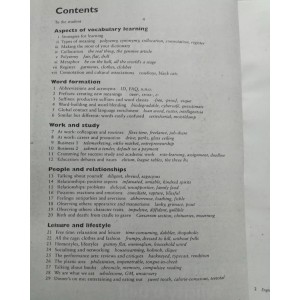 English Vocabulary in Use by Michael McCarthy and Felicity O'Dell Cambridge