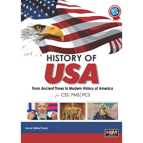 History of USA Subjective by Jamal Abdul Nasir HSM