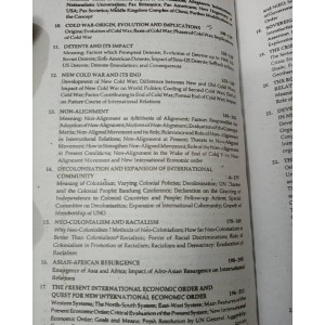 International Relations IR by Parkash Chander