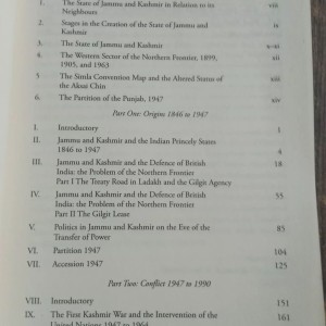 Kashmir A Disputed Legacy 1846 - 1990 by Alastair Lamb Oxford