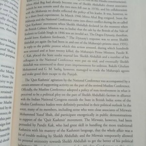 Kashmir A Disputed Legacy 1846 - 1990 by Alastair Lamb Oxford