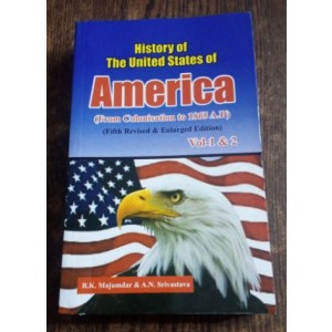 History of The United States of America USA by Majumdar 5th Edition