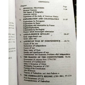 History of The United States of America USA by Majumdar 5th Edition