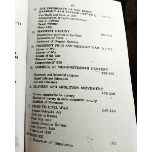 History of The United States of America USA by Majumdar 5th Edition