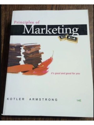 Principles of Marketing by Philip Kotler & Gary Armstrong 14th Edition