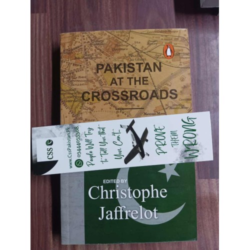 Pakistan at the Crossroads by Christophe Jaffrelot