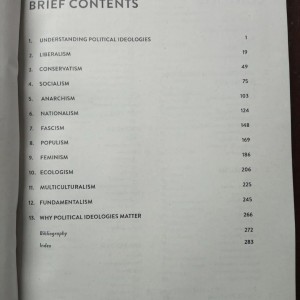 Political Ideologies An Introduction by Andrew Heywood 7th Edition MacMillan