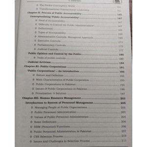 Public Administration by Sarfaraz Hussain Ansari NOA