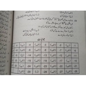 Maaruzi Punjabi (MCQs) for CSS, PMS and Lectureship by ilmi - معروضی پنجابی، پروفیسر گلزار محمد، علمی کتاب خانہ