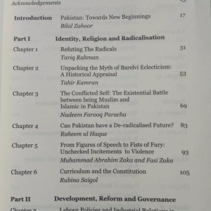 Rethinking Pakistan A 21st Century Perspective by Bilal Zahoor