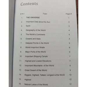 Smart Study Series General Knowledge GK by M. Soban Chaudhry Caravan