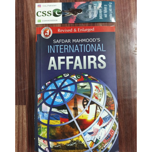 International Affairs by Safdar Mehmood JWT New 2025 Edition