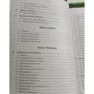 Social Work for PMS in English by Adnan Bashir & Habiba Asif JWT