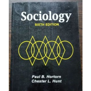 Sociology by Horton & Hunt 6th Edition
