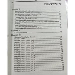 Sociology MCQs by Aamer Hassan & Zainab Batool Rizvi HSM