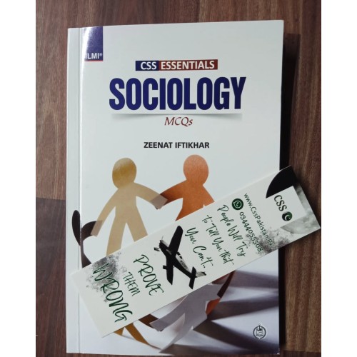 Sociology MCQs by Zeenat Iftikhar ilmi CSS Essentials