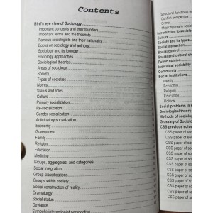 Sociology MCQs by Zeenat Iftikhar ilmi CSS Essentials