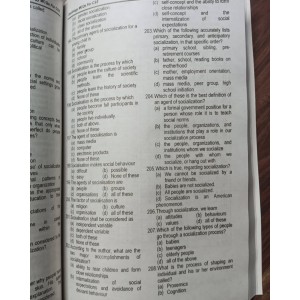Sociology MCQs by Zeenat Iftikhar ilmi CSS Essentials