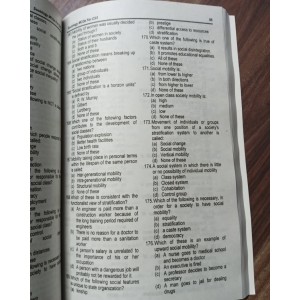 Sociology MCQs by Zeenat Iftikhar ilmi CSS Essentials