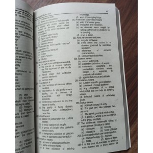 Sociology MCQs by Zeenat Iftikhar ilmi CSS Essentials