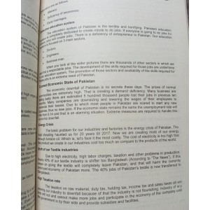 Social Work for PMS in English by Nasir Khan Advanced Publishers 