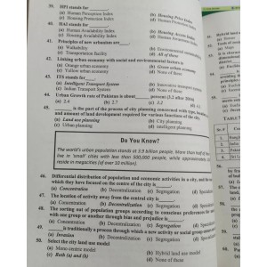 Town Planning & Urban Management MCQs by Hassan Ali Gondal JWT