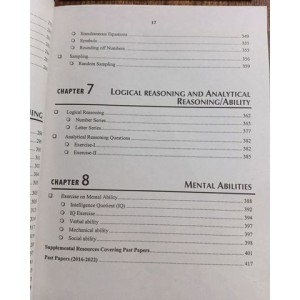 To The Point TTP General Science and Ability GSA by Imran Bashir & Asad Aziz JWT