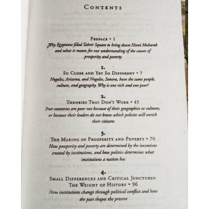 Why Nations Fail by Daron Acemoglu and James A. Robinson