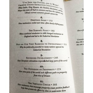 Why Nations Fail by Daron Acemoglu and James A. Robinson