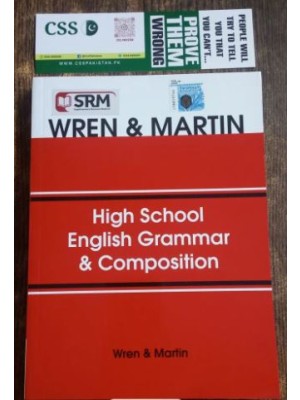 High School English Grammar and Composition by Wren and Martin
