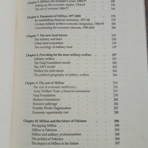 Military INC Inside Pakistan's Military Economy by Ayesha Siddiqa