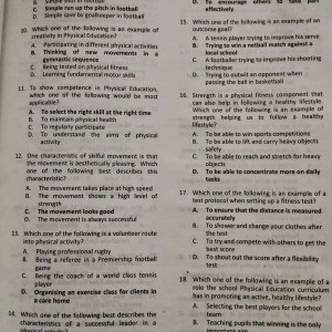 Lecturers' Guide for Physical Education by Dogar Brothers for PPSC