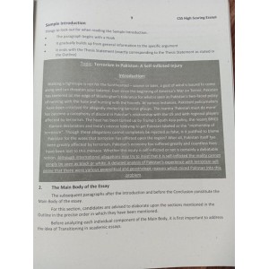 High Scoring CSS English Essays by Abrahim Shah Dogar Brothers