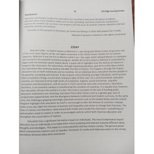 High Scoring CSS English Essays by Abrahim Shah Dogar Brothers