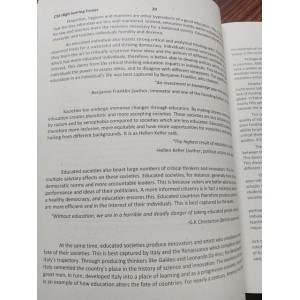 High Scoring CSS English Essays by Abrahim Shah Dogar Brothers