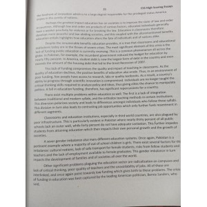 High Scoring CSS English Essays by Abrahim Shah Dogar Brothers