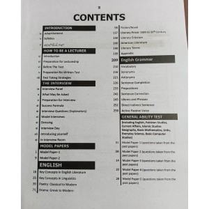 Lecturers' Guide for English by Dogar Brothers for PPSC