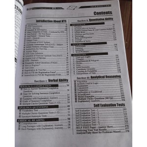 NTS National Testing Services Guide by Prof. Tariq Ali Khan Dogar Unique