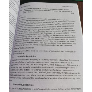 High Scoring CSS International Law Solved Past Papers by Dogar Brothers