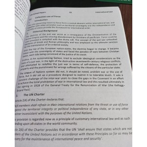 High Scoring CSS International Law Solved Past Papers by Dogar Brothers