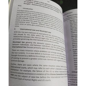 High Scoring CSS International Law Solved Past Papers by Dogar Brothers
